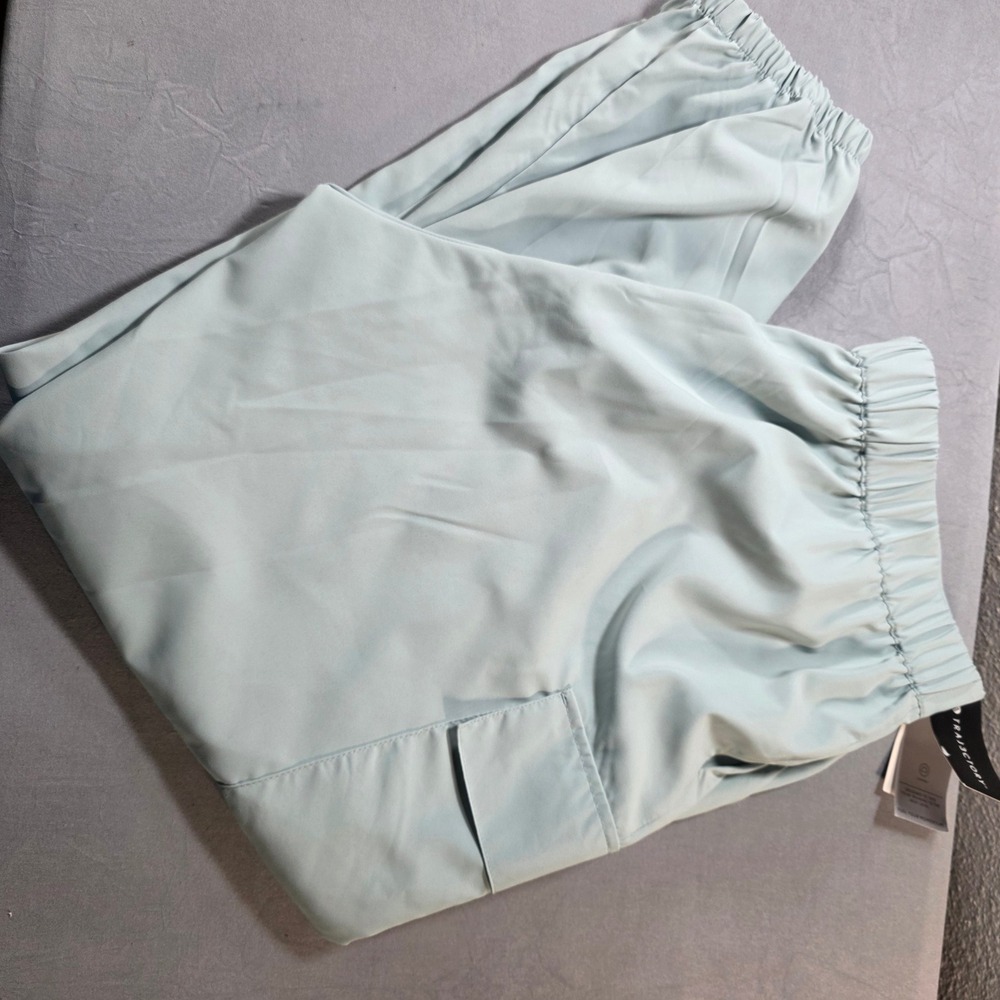 Traj3ctory Womens Active Cargo Joggers‎ Mint/Seafoam Green  XXL P3-25 NWT*